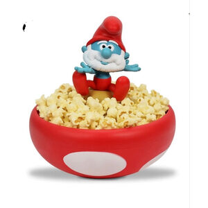 Smurfs Papa Smurf Limited Edition Popcorn Bucket movie theatre collectible 2025